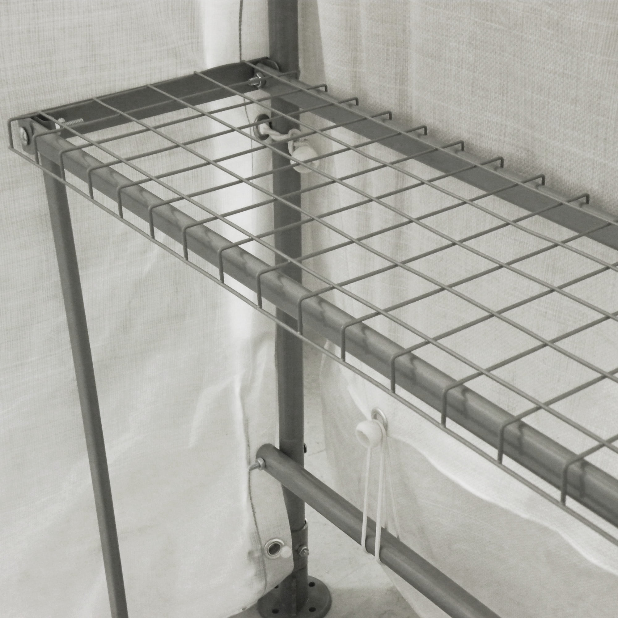 GrowIT 6 x 8 ft. Backyard Greenhouse