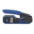 RJ45 Crimping Tool Kit Network Cable Jack Pass Through Crimper