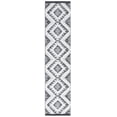 thumbnail image 2 of SAFAVIEH Augustine Jalen Geometric Runner Rug, Black/Ivory, 2' x 9', 2 of 11
