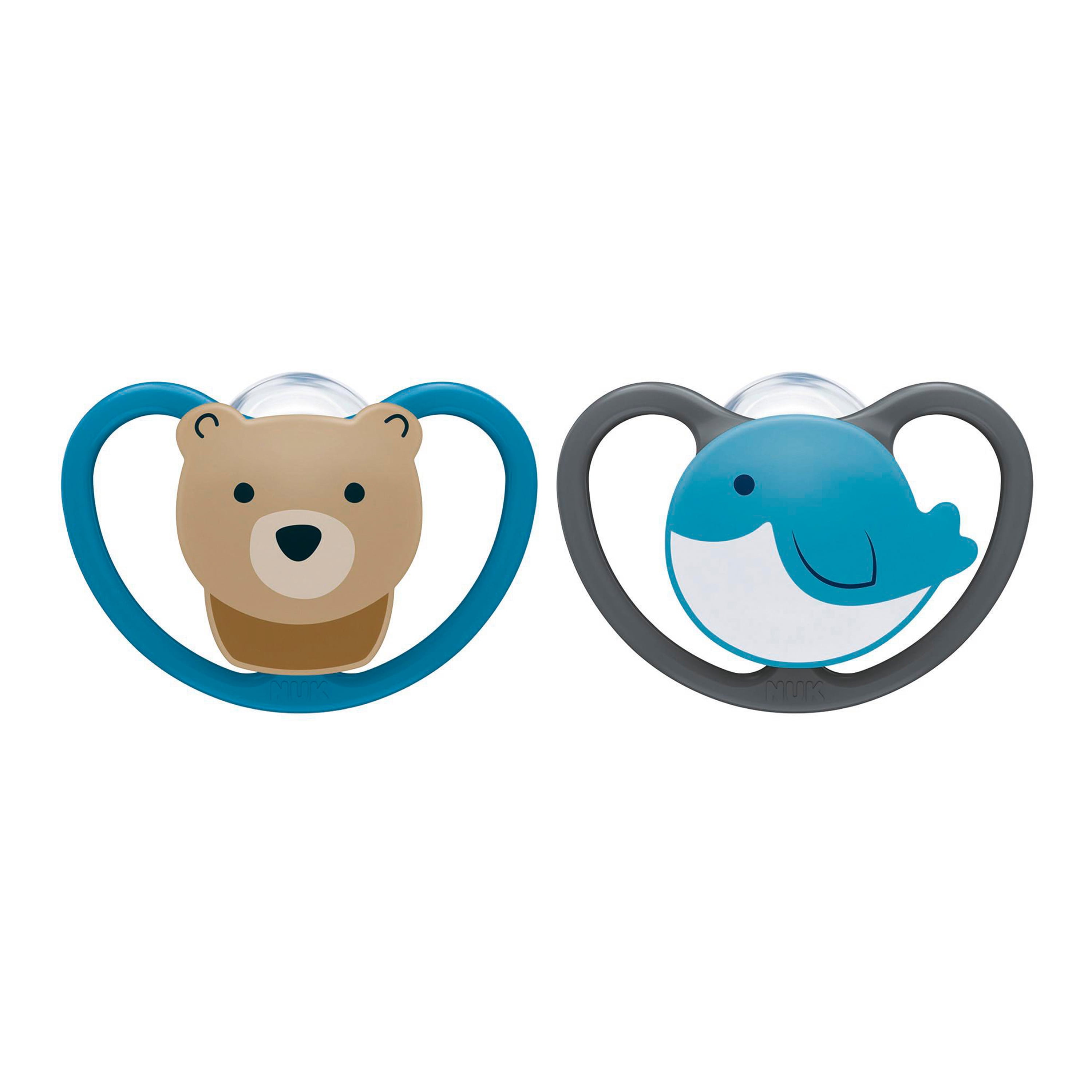 nuk 5 pacifier walmart