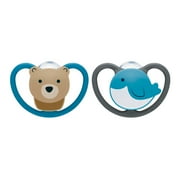 Nuk Pacifier Space 0-6 Months 2pk