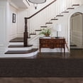 thumbnail image 6 of PABUBE Runner Rug, 3'x8' Brown Hallway Runner, Non Slip Washable Hallway Rug, Carpet Runner for Hallway Living Room Bedroom, 6 of 9