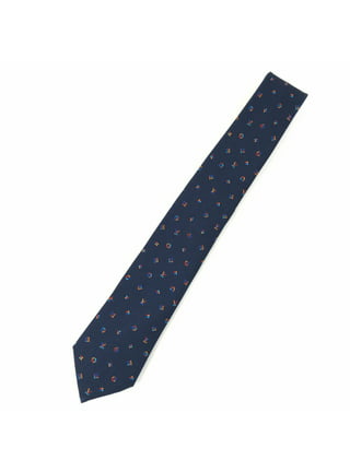 Louis Vuitton Tie Pin Pants Cravat Lv Initial Metal Silver Men's