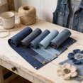 thumbnail image 1 of unbranded 5Ud Parches Decorativos Y Reparadores Iron-on Para Jeans Chaquetas Y Accesorios, 1 of 6