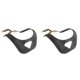 thumbnail image 1 of 2X Correa Ajustable para el Cuello y el Hombro para Saxofón, Arnés Doble con Correa para el Hombro, Accesorios para Instrumentos Musicales para Saxofón, 1 of 5