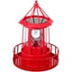 thumbnail image 1 of Faro giratorio de simulación para exteriores, lámpara de faro solar, decoración para jardín, 1 of 8