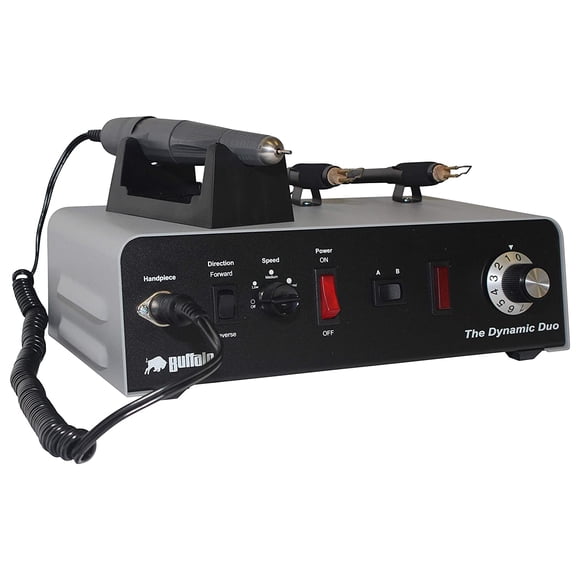 Buffalo Dental 38760 Dynamic Duo V35 Electric ThermaKnife Combo Unit