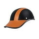 thumbnail image 3 of Gorra de béisbol, gorra de golf, gorra con visera, sombrero para correr, viajar y actividades al aire libre. Negro y naranja, 3 of 9