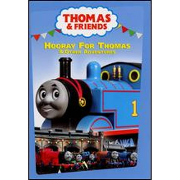 Pre-Owned Thomas & Friends: Hooray for Other Adventures (DVD 0013131293296) directed by David Mitton