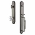 thumbnail image 2 of Grandeur Arc C Grip Single Cylinder Handleset with Chambord Knob, 2 of 5