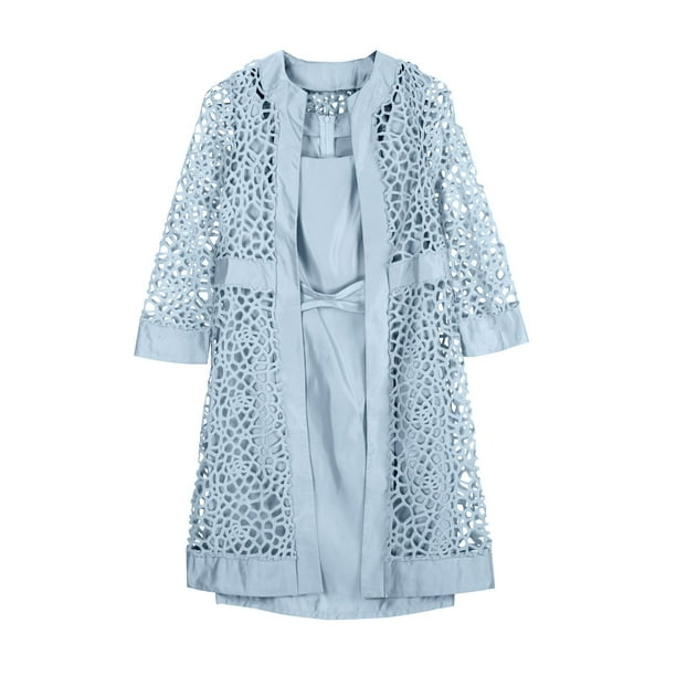 sachin and babi light blue dress Chico's Summer — Crazy Blonde Life main image 0