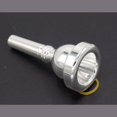 thumbnail image 3 of Boquilla Cheerock 12C para trombón, chapado en plata, 3 of 7