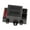 Récepteur 12V, variante sur Milaget Contrôleur Bluetooth pour Enfants Récepteur RC Carte Mère Prise Latérale 2.4G pour Véhicules de Conduite Pièces de Rechange Accessoires Récepteur 12V