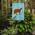 thumbnail image 2 of Carolines Treasures BB8050GF Rouge Renard Bleu Check Drapeau Jardin Taille, 2 of 3