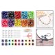 thumbnail image 4 of Dijes redondos de cuentas de mal de ojo para tobilleras, pendientes, bisutería y manualidades, 10 10 celosías (ojo del diablo), 4 of 9