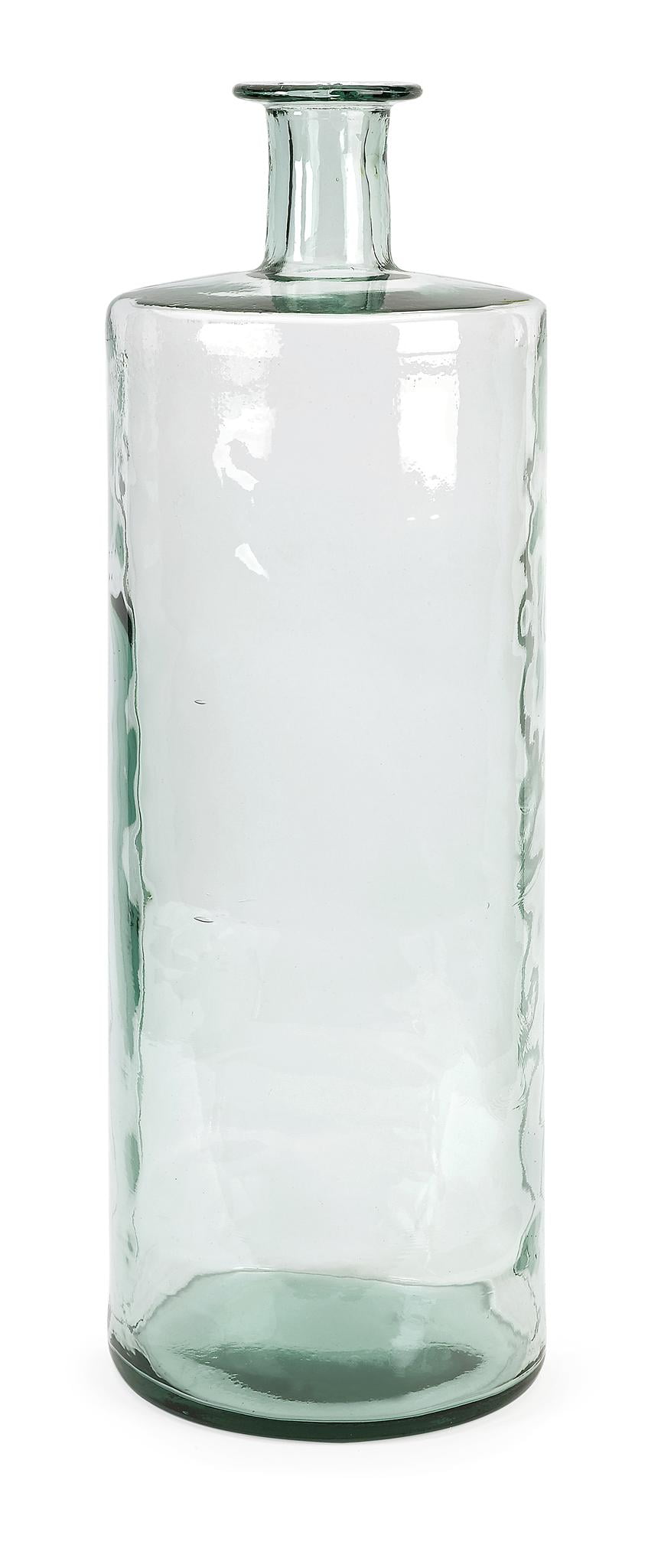 Vettriano Tall Oversized Recycled Glass Vase