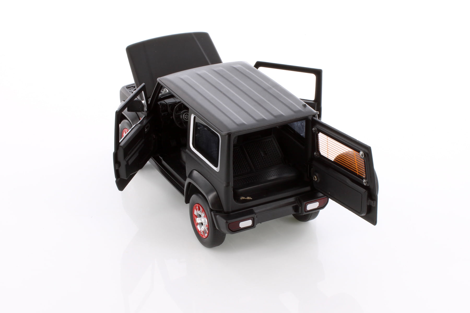 Suzuki Jimny, Black - Showcasts 68271BK - 1/18 Scale Diecast Model Car