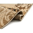 thumbnail image 4 of Well Woven Verdant Vines Modern Damask Border Rug Oriental Floral Gradient Rug, 4 of 5
