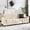 Beige, variant on S-HOME 83.86" 3-Seater Corduroy Sofa in Modern Design Perfect for Living Room Bedroom Office