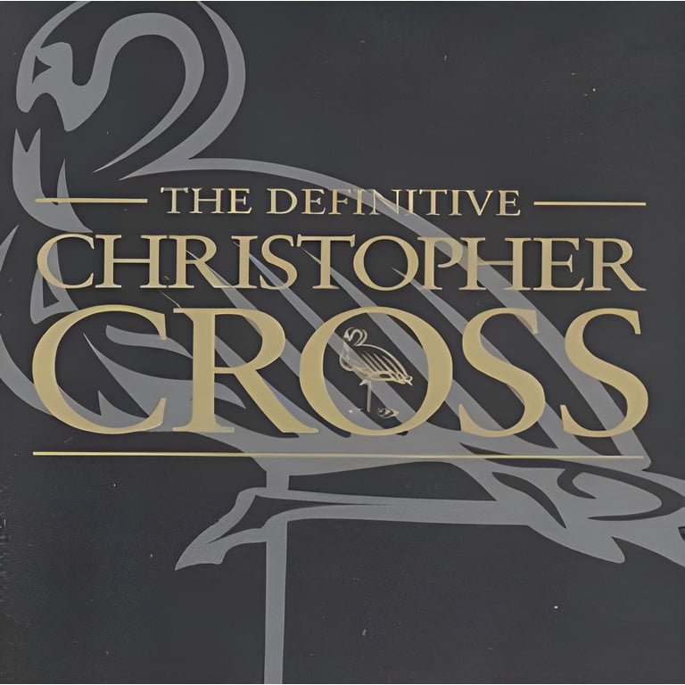 Christopher Cross - Definitive Music & Performance CD with Hits