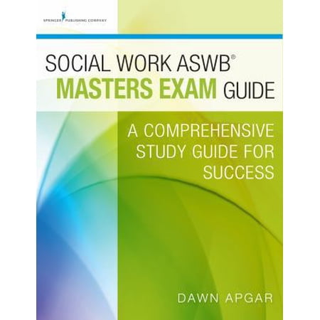 Pre-Owned Social Work Aswb Masters Exam Guide: A Comprehensive Study Guide for Success (Paperback) 0826172032 9780826172037