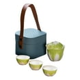 thumbnail image 4 of Juego de Tetera de Cerámica Soledad con Infusor de Té y estuche de almacenamiento, 4 of 9