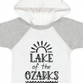 thumbnail image 4 of Inktastic Lake of the Ozarks Sun and Lake Boys or Girls Baby Bodysuit, 4 of 5