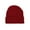Red, variant on Mosey Men Women Autumn Winter Knitting Beanie Hat Solid Color Brimless Retro Round Dome Outdoor Pullover Skiing Hat Streetwear