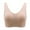 Beige, variant on SwiftWear Comfort Bras for Women Plus Size Bras for Women No Underwire Gray Workout Yoga Sports Bras,XL-4XL