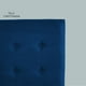 thumbnail image 3 of Cabecera Matrimonial The Shop Estilo Barletta Materiales resistentes azul marino Unitalla, 3 of 6