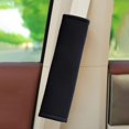 thumbnail image 2 of Seatbelt Covers 2Pack Seat Belt Pad Protector Adjustable Ergonomic Car And Truck Driving Safety Enhances Comfort Black, 2 of 5