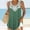 Green, variant on Long Tank Tops for Women 2026 Lace Splicing Solid Casual Vest Tops Summer Tops