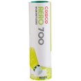 thumbnail image 1 of Cosco Aero 700 Badminton Nylon Shuttlecocks , Green | Pack Of 6 , Training - Grade Shuttlecocks, 1 of 5
