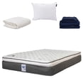 thumbnail image 1 of Colchón King Size + Protector de Colchón + Almohada One + Sábanas Softy Spring Air Phantom, 1 of 8