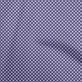 thumbnail image 1 of oneOone Georgette Viscose Violet Fabric Asian Block Floral Sewing Material Print Fabric By The Yard 42 Inch Wide, 1 of 4