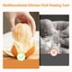 thumbnail image 4 of Herramienta Multifuncional para Pelar Frutas de Cocina, Pelador de Naranjas, Pelador de Cítricos, Fácil de Abrir Cítricos, Pomelo, Verde Limón, 4 of 5
