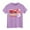 Light Purple, variant on Hiijoy Toddler Boys T-Shirt Short Sleeve Truck Graphic T Shirt, Black