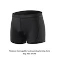 thumbnail image 2 of De Ciclismo Ropa Interior De Ciclismo Almohadilla De Silicona Engrosada Calzoncillos De Ciclismo A Prueba De Golpes Pantalones Cortos De Bicicleta Sweethay OD009386-01, 2 of 6