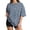 Light Blue, variant on Leopard Print Shirts For Women Crew Neck Short Sleeve Oversized Tshirts Womens Casual Athletic Loose Fit Trendy Tee For Workout & Daily Wear