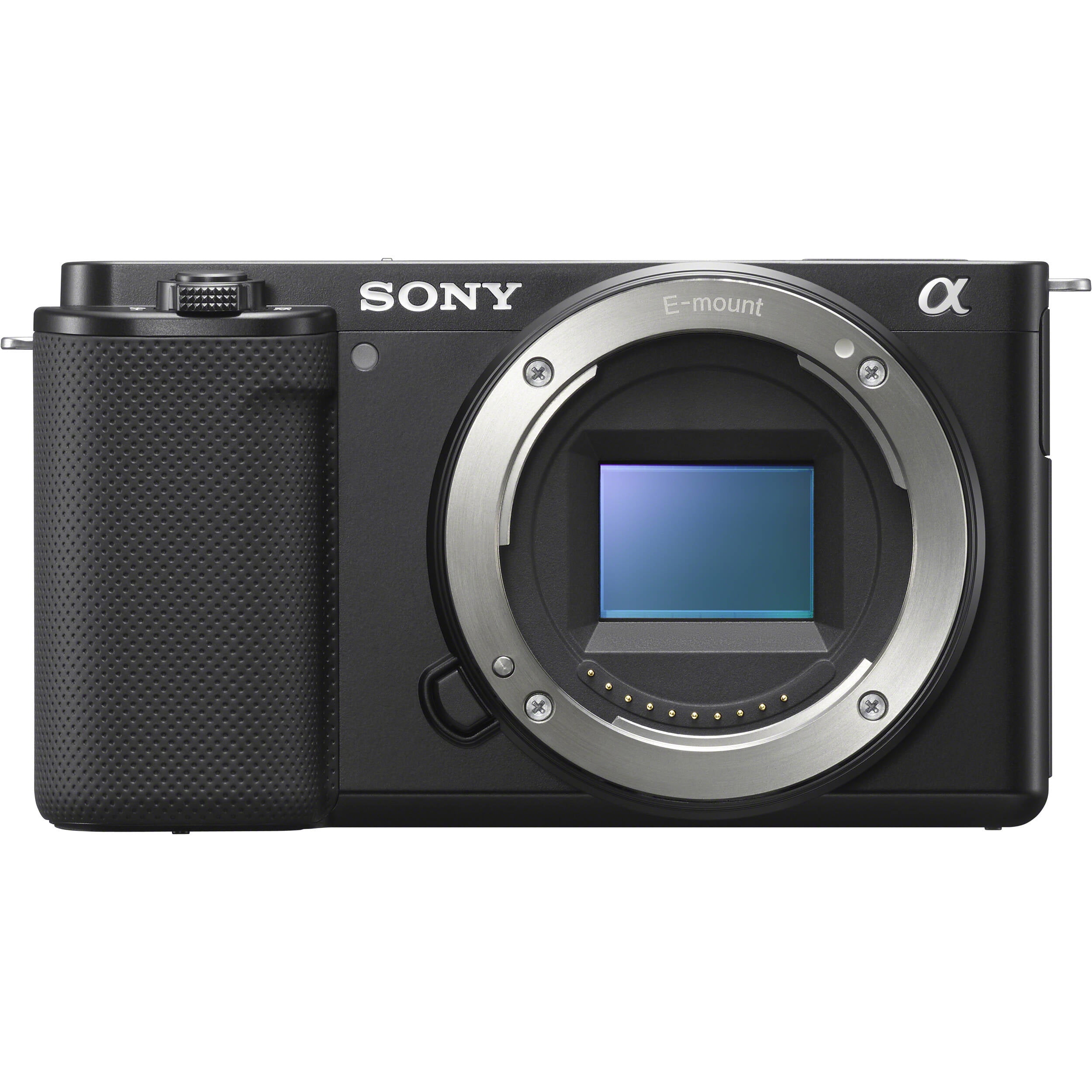 Sony ZV-E10 Mirrorless Camera (Body Only, Black) with Basic