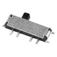 thumbnail image 1 of 50PCS Miniature Height 1.5/2.0/2.5mm SMT 8 Pin 3 Position Slide Switch Micro Switch Patch Toggle Switch MSK-13C01 1.5MM 50PCS, 1 of 8