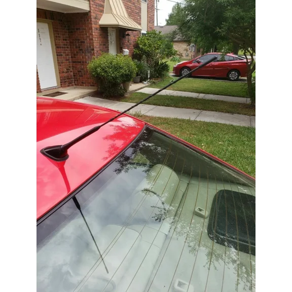 16" inch Rubber Antenna Mast Black Power Radio AM/FM for LEXUS IS300 2001-2005 New