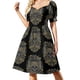 thumbnail image 1 of ARS LON VITA BREVIS Vestido de manga corta Conjuntos de verano para mujer 2025 Vestidos elegantes de moda para mujer Tallas grandes Vestido, 1 of 7
