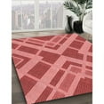 thumbnail image 3 of Ahgly Company Machine Washable Indoor Rectangle Transitional Red Area Rugs, 2' x 5', 3 of 7