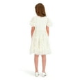 thumbnail image 3 of Kensie Girl Sequin Mesh Short Sleeve Dress, Sizes 4-16, 3 of 6
