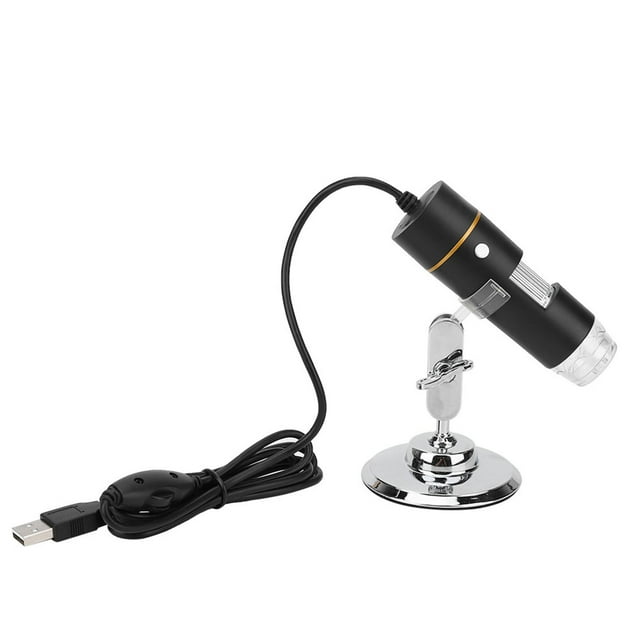 Digital Microscope, 300,000 Pixels Microscope, HD Hobby Gift Teaching Students For Kids 300,000 Pixels