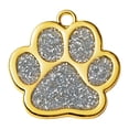 thumbnail image 2 of Etiquetas para mascotas en blanco jinwen colgante violeta, 2 of 5