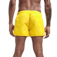 thumbnail image 5 of Babysbule Mens Shorts Men's Spring and Summer Splicing Swimming Trousers and Beach Surfing Shorts, 5 of 8