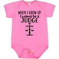 thumbnail image 3 of Inktastic Future Judge Law Scale Boys or Girls Baby Bodysuit, 3 of 5