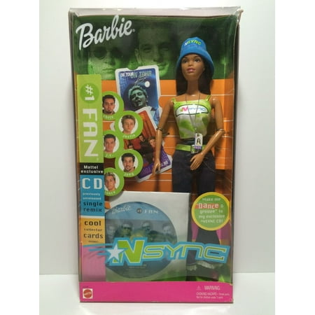 'N Sync #1 Fan Christie Doll
